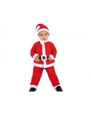 Costume Babbo Natale Bambino T-4
