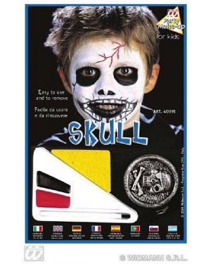 SET TRUCCO STREGA DIAVOLO MORTE