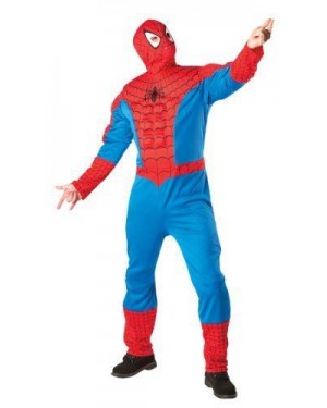 RUBIES 880939XL costume spiderman con pettorali xl