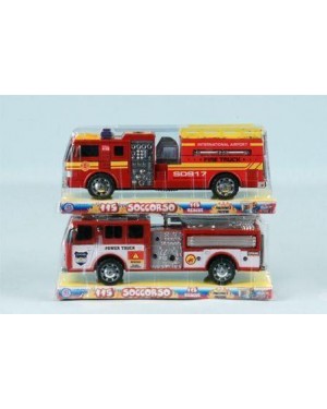 globo 357605 camion pompieri a frizione cm 25