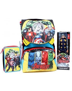 SEVEN 639001601 schoolpack avengers assemble team