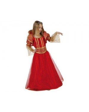 ATOSA 96412.0 costume da regina rosso 5-6 anni