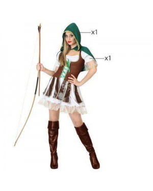 ATOSA 26836.0 costume arciera adulto t 2 robin