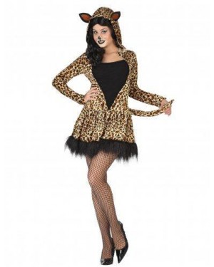 Costume Leopardo Adulto T1 Xs\S