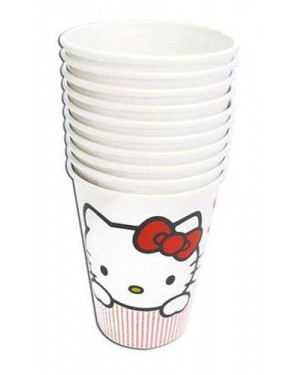 BBS 116102 HELLO KITTY BICCHIERI CARTA 10 PZ