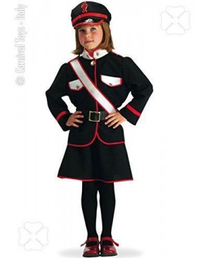Costume 6/7 Anni Carabiniera