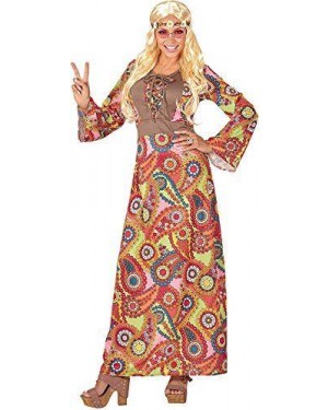 Costume Donna Hippie Xxl Vestito