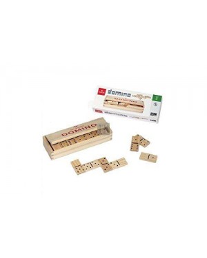 DAL NEGRO 53817 domino in legno con scatola