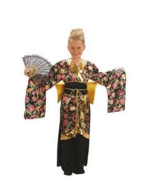 CLOWN 70248 costume geisha 8 anni cinesina