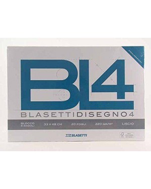 BLASETTI 6176 bl4 blocco 20ff lisci 33x48