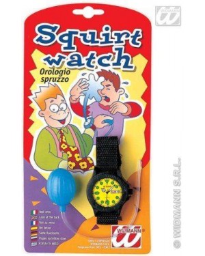 SCHERZO OROLOGIO SPRUZZO