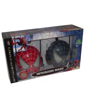 giochi preziosi 550148 spiderman caschi intercomunicanti