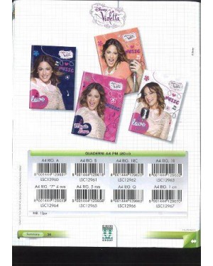 MAXI 1 CM 100GR VIOLETTA