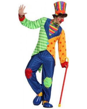 ATOSA 15669 costume clown, adulto t. 3
