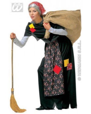 WIDMANN 35042 costume befana m