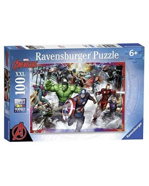 RAVENSBURGER 10771 puzzle 100 xxl avengers
