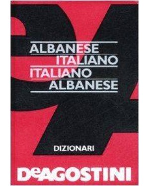 DE AGOSTINI 141146 dizionario albanese italiano