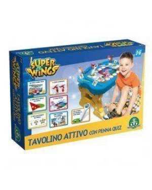 GIOCHI PREZIOSI UPW18000 superwings tavolin ed elettr.