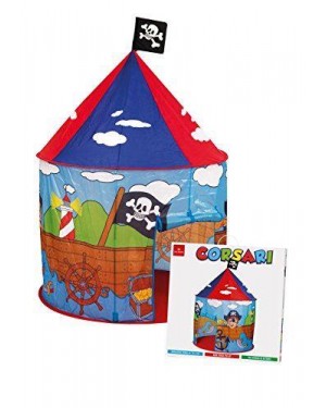 dal negro 055737 dal negro tenda corsari rossa blu