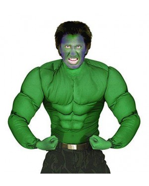 widmann 12602 costume camicia m super muscoli verde hulk