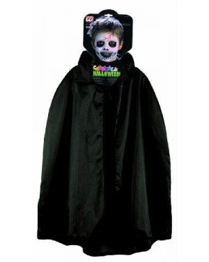 widmann 3580n mantello nero bambino cm 90