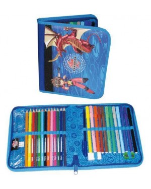 auguri preziosi 84866 astuccio 1 cerniera bakugan