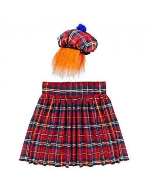 WIDMANN 01107 set scozzese kilt +cappello economico