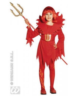 Costume Diavolessa 11/13 Cm 158