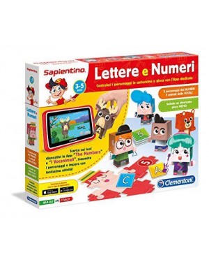 CLEMENTONI 11966 lettere e numeri