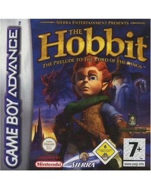 nintendo  game boy advance the hobbit