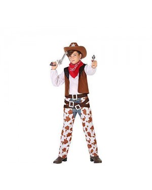 ATOSA 56958 costume cowboy 10-12