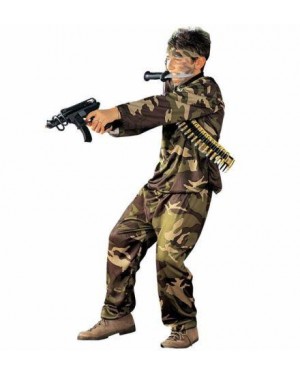 Costume Special Force 5/7 128 Cm