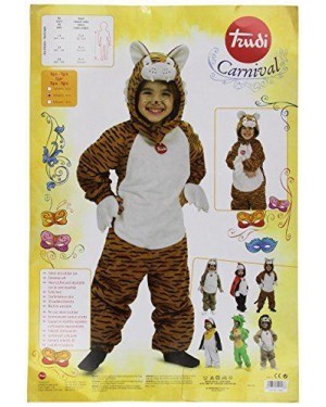 trudi 19156 costume tigre 3/4 panno trudi