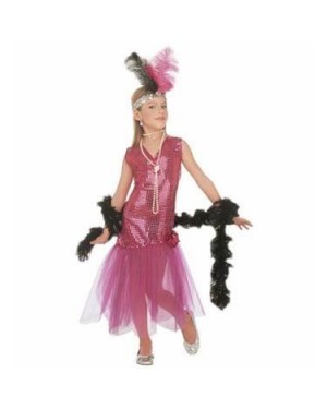 Costume Charleston Glamour Brigitte 4/5 5/7