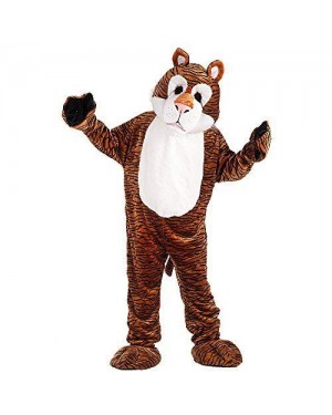 Costume Mascotte Tigre T.U. In Busta