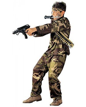 Costume Special Force 11/13 158Cm
