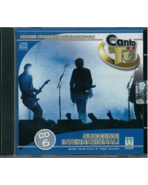 giochi preziosi  cd rom per canta tu 6 successi internazionali