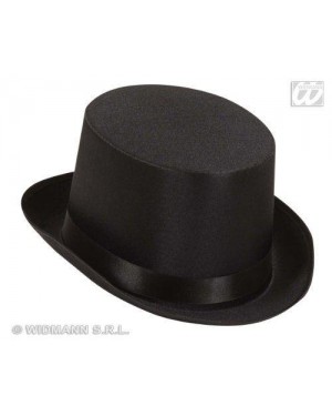 widmann 2485t cappelli cilindri neri in raso