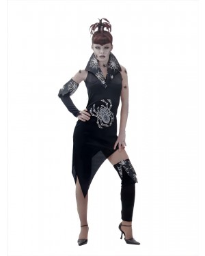 Costume Aracnida Donna Ragno L 44 Vampiressa