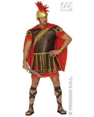 Costume Centurione Romano M Vestito Con Armatura,