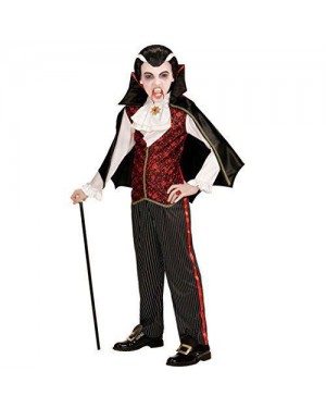 WIDMANN 05488 costume vampiro dracula 11/13 158cm