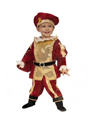 Costume Principe Milord 60 12/18