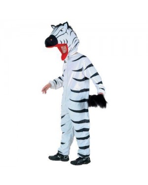 Costume Zebra L Peluche