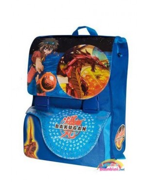 auguri preziosi 84395 zaino bakugan estensibile large  2010 con sfera
