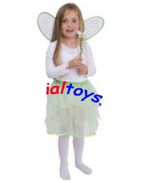 Costume Trilly Tutu Con Bacchetta E Ali