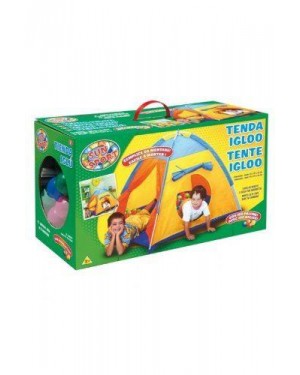 giocheria rdf50018 tenda con 100 palline