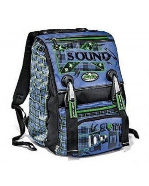 seven 201001104 zaino sdoppiabile big seven gothic