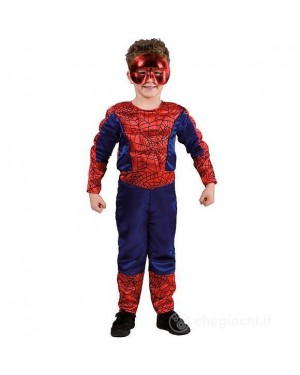 Costume Spiderman C/Muscoli 10/11