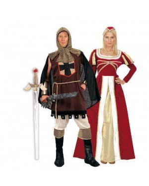 Costume Cavaliere Medioevale Xl
