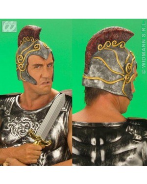 widmann 6894c cappello elmo centurione romano in lattice